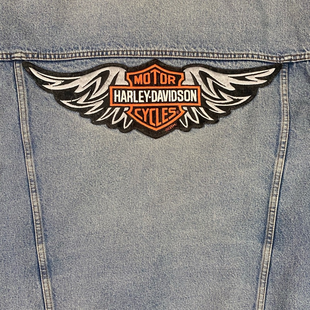 WRANGLER Harley Davidson Vintage Jean Jacket - Picture 10 of 10